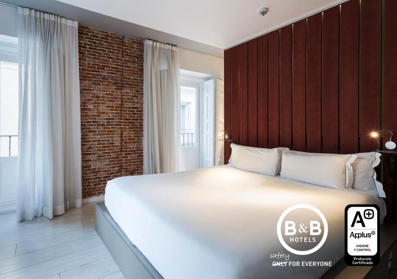 B&B Hotel Madrid Centro Fuencarral 52 Luaran gambar